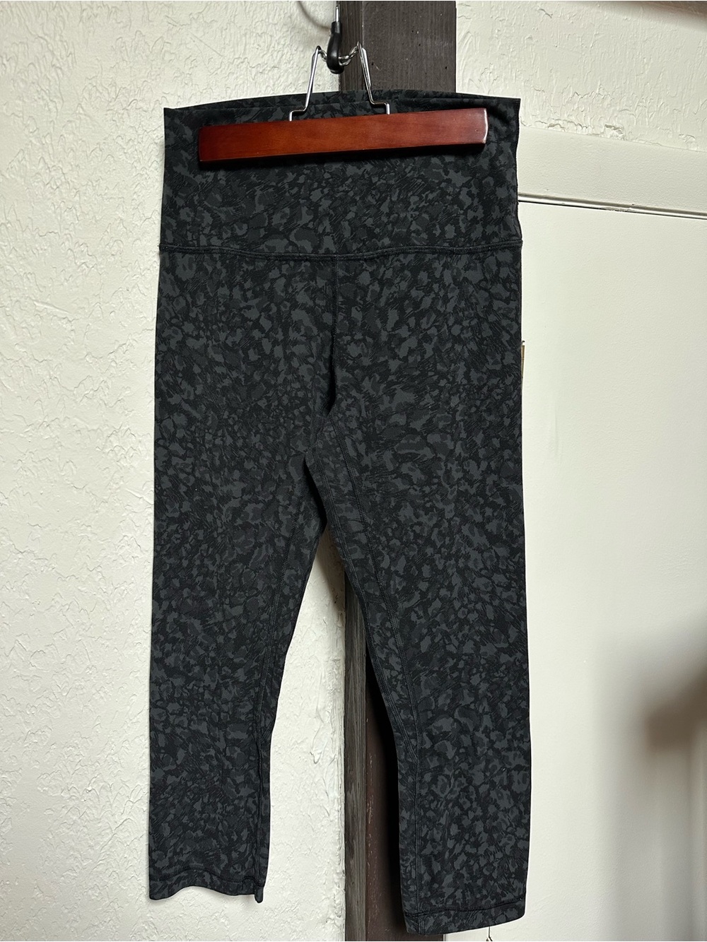 lululemon athletica Black Patterned align Leggings